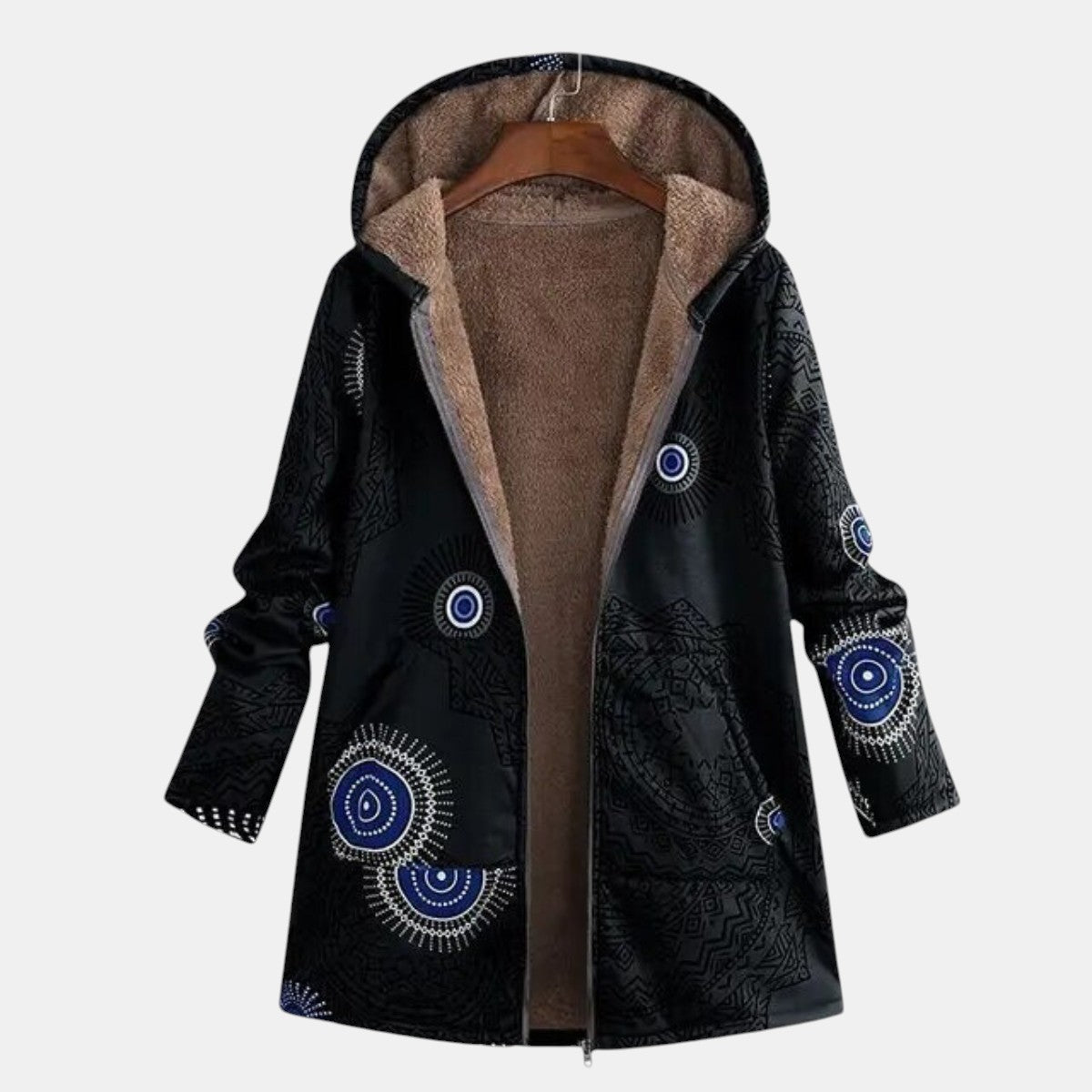 Tribal Pattern Women's Jacket - Vonnera