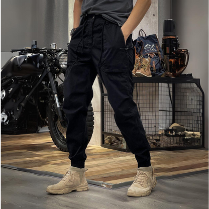 Men's Cargo Pants Stretchable Rugged Beige