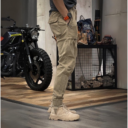 Men's Stretch Cargo Pants Rugged Utility Comfort