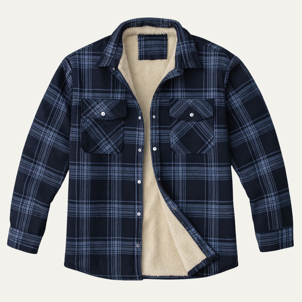 Men's Fleece Lined Outdoor Jacket - Vonnera