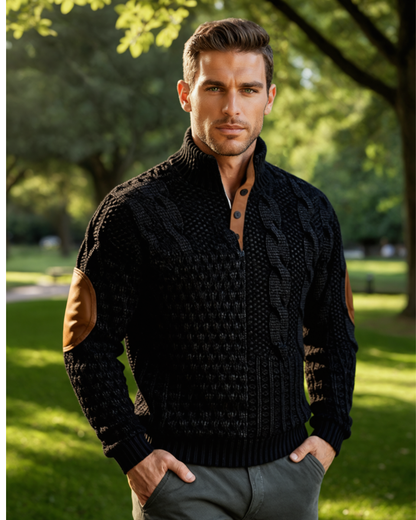 Men's Knit Sweater Wool
