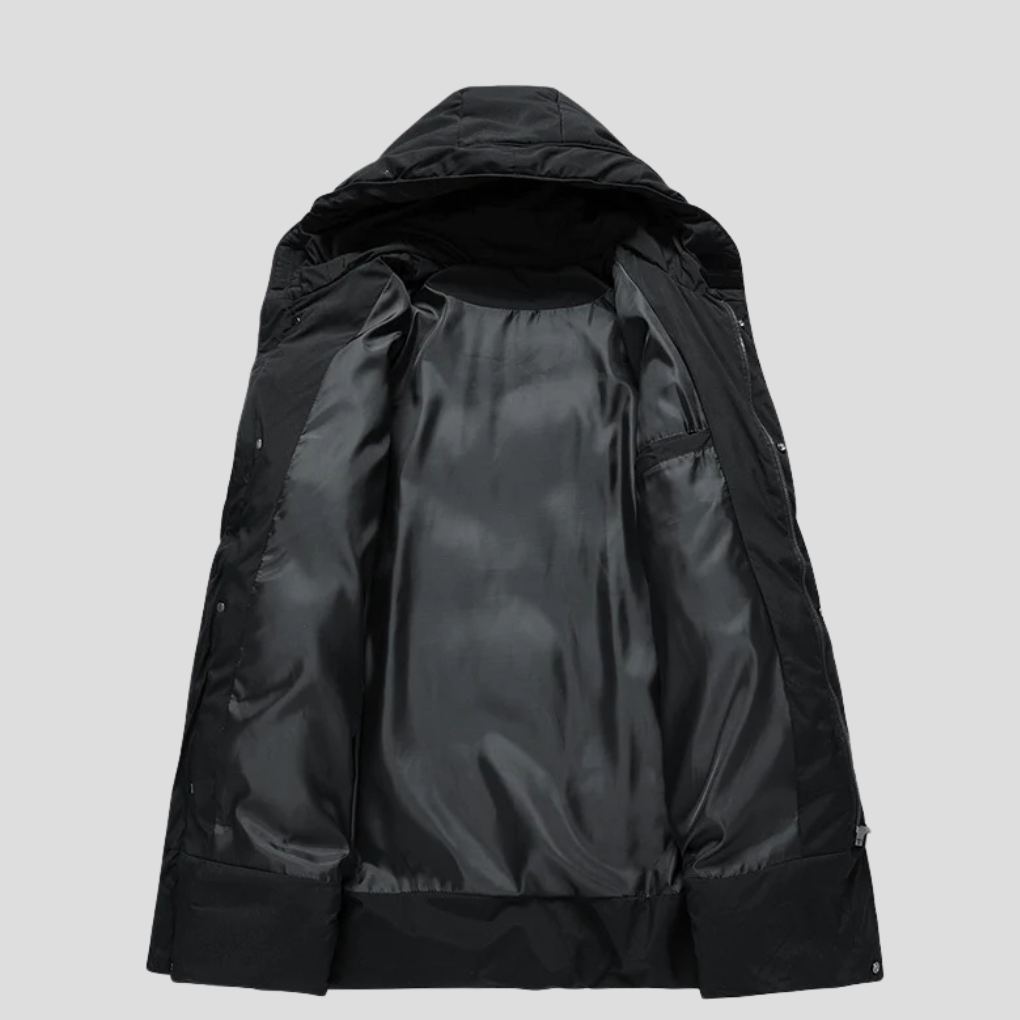 Men's Parka Coat Waterproof Harsh Weather