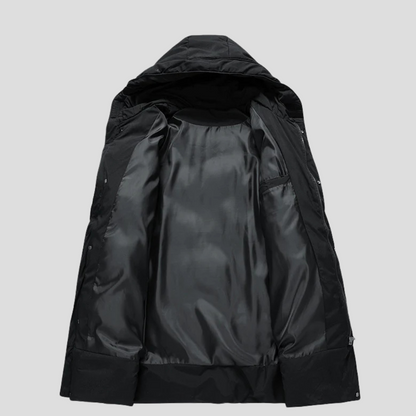 Men's Parka Coat Waterproof Harsh Weather