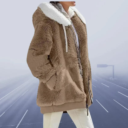 Alessandra Women's Hooded Jacket Waterproof Outerwear