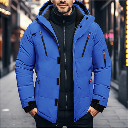 Men's Insulated Winter Parka Jacket - Vonnera