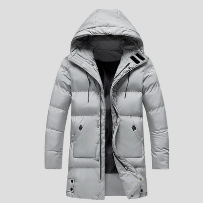 Men's Parka Coat Waterproof Harsh Weather