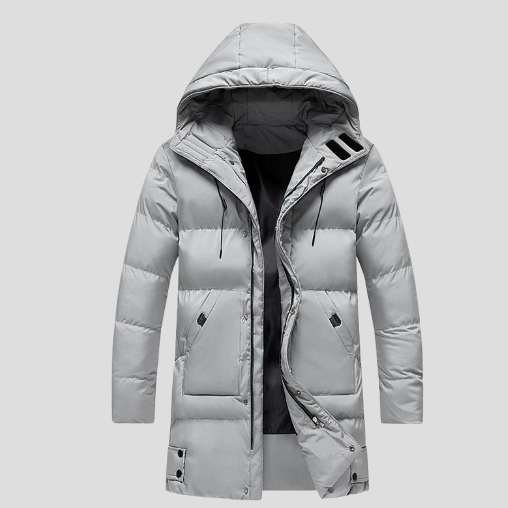 Men's Parka Coat Waterproof