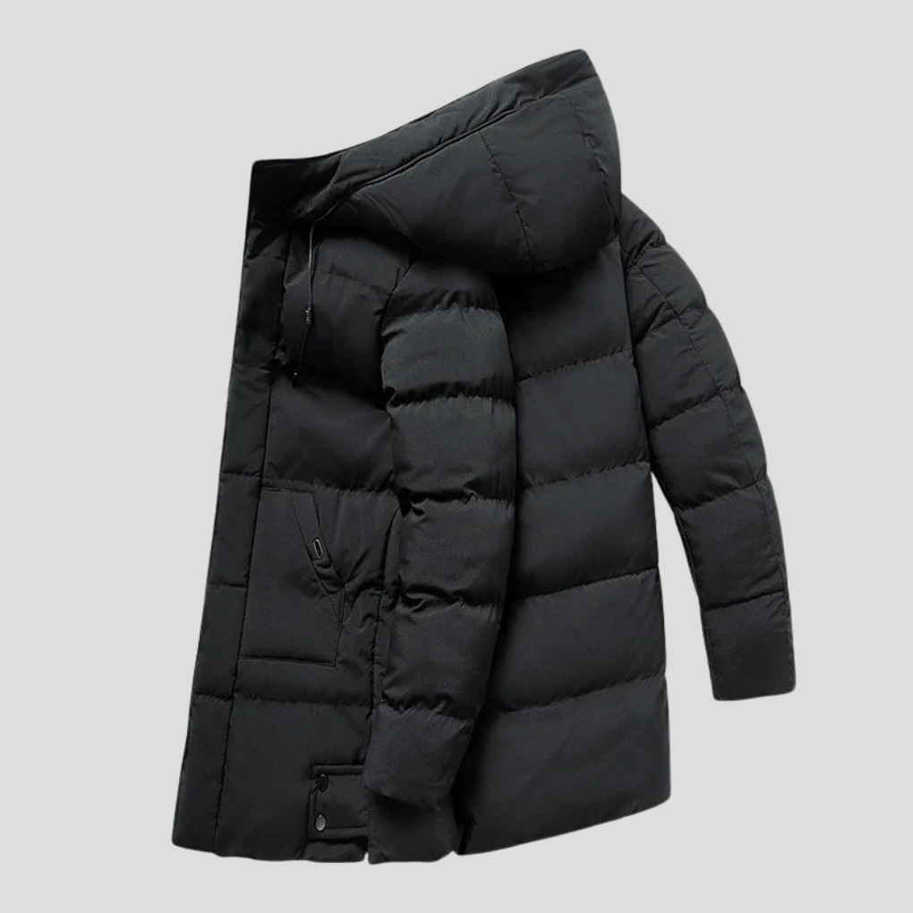 Men's Parka Coat Waterproof Harsh Weather