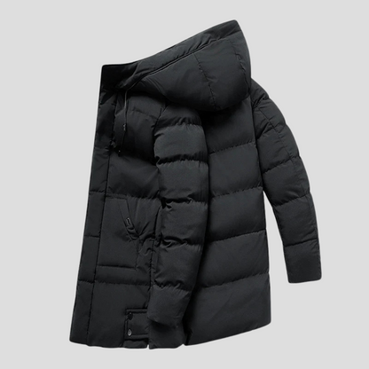 Men's Parka Coat Waterproof Harsh Weather