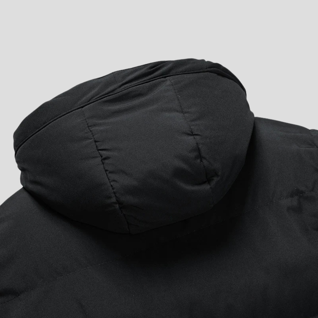 Men's Parka Coat Waterproof Harsh Weather