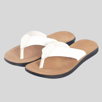 Men's Slip On Flip Flops Casual Footwear