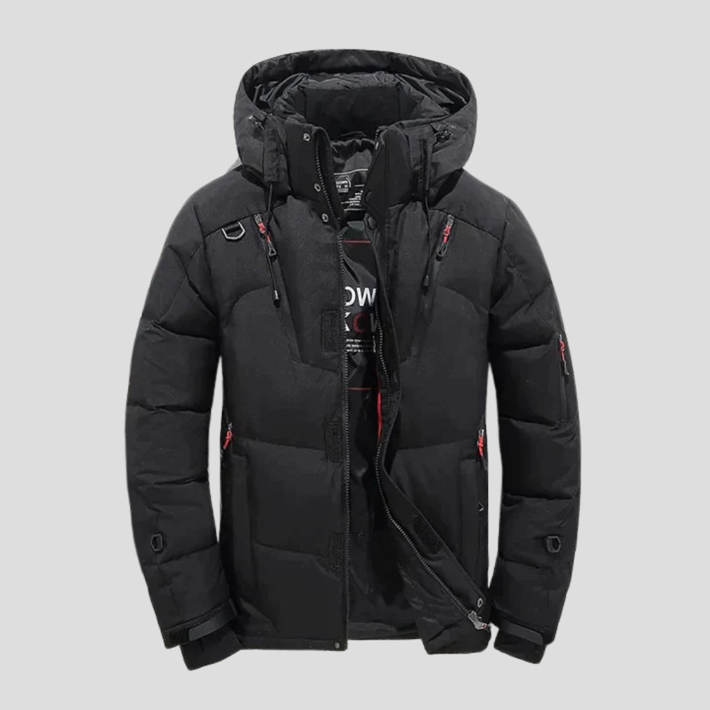 Men's Down Insulated Jacket Elegant - Vonnera