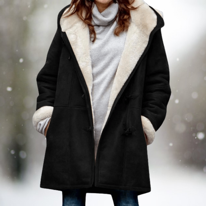 Women's Sherpa Winter Coat - Vonnera