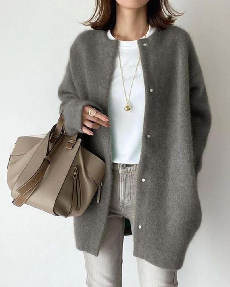 Women's Knitted Jacket - Vonnera