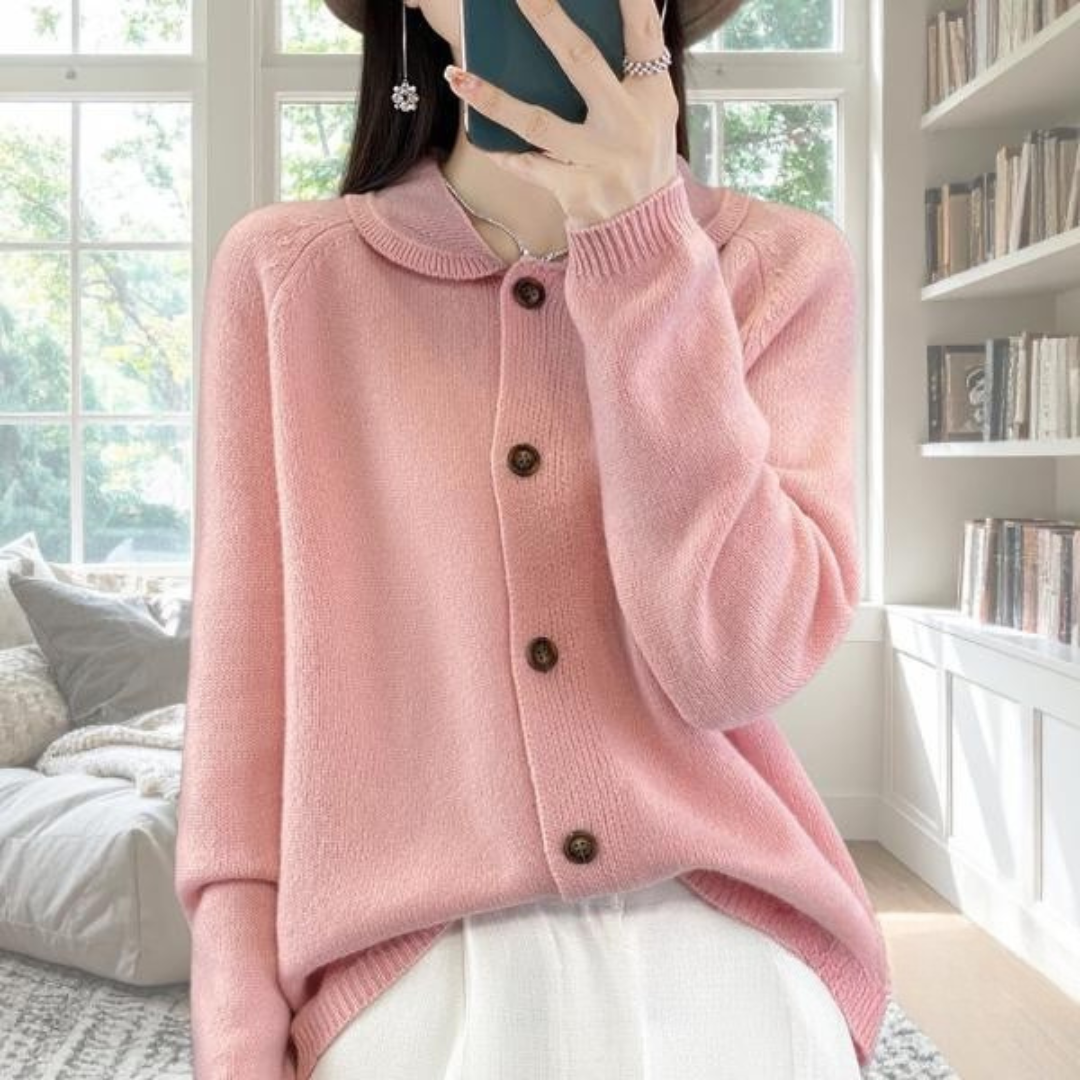 Women's Casual Knit Cardigan