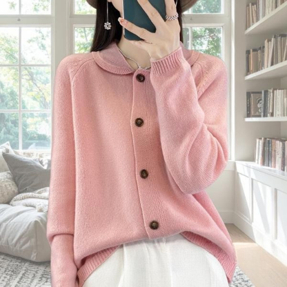 Women's Casual Knit Cardigan