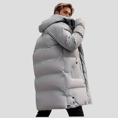 Men's Parka Coat Waterproof Harsh Weather