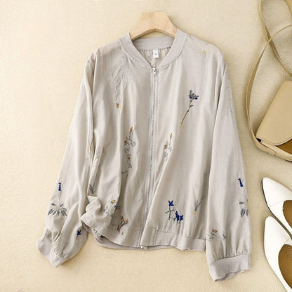 Arlette Couture Cotton-Linen Jacket