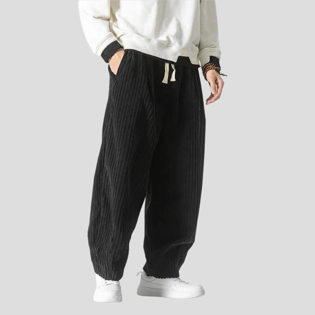 Men's Straight Leg Trousers - Vonnera