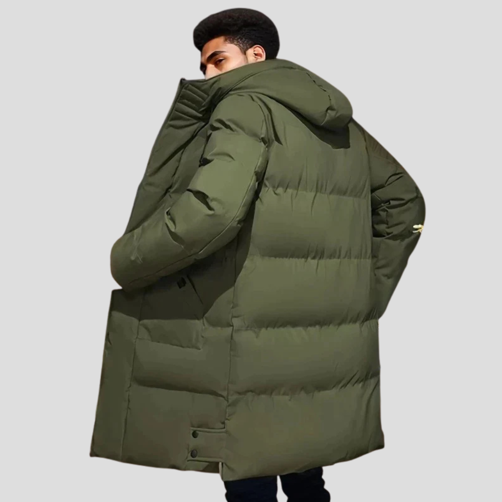 Men's Parka Coat Waterproof