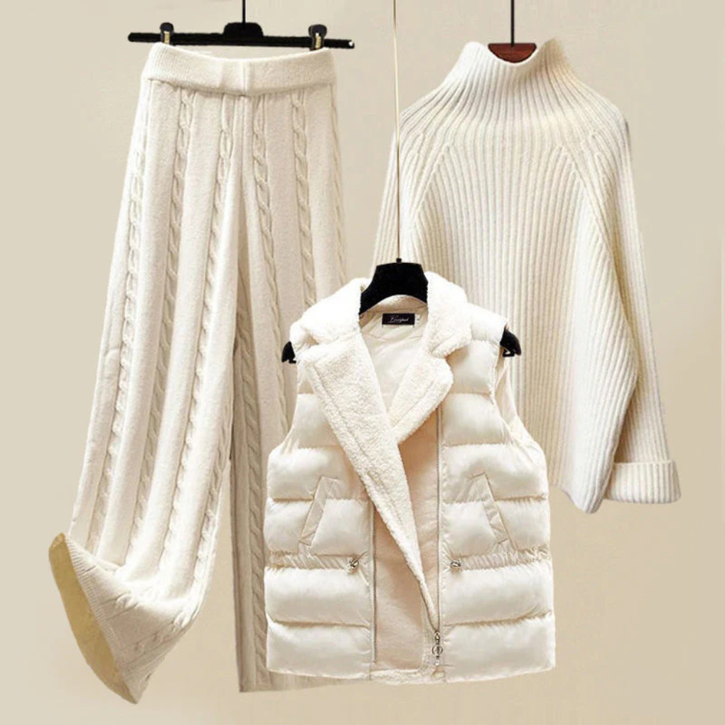 Women's Winter Clothing Set Thermal - Vonnera