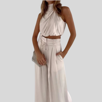 Women's Summer Jumpsuit Minimalist Design - Vonnera
