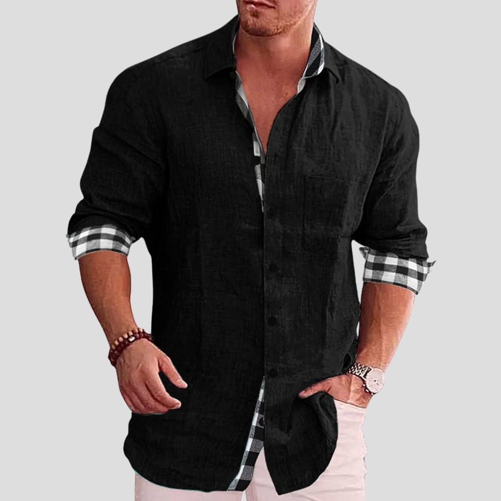 Men's Casual Shirt Classic Fit - Vonnera