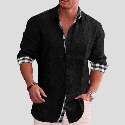 Men's Casual Shirt Classic Fit - Vonnera
