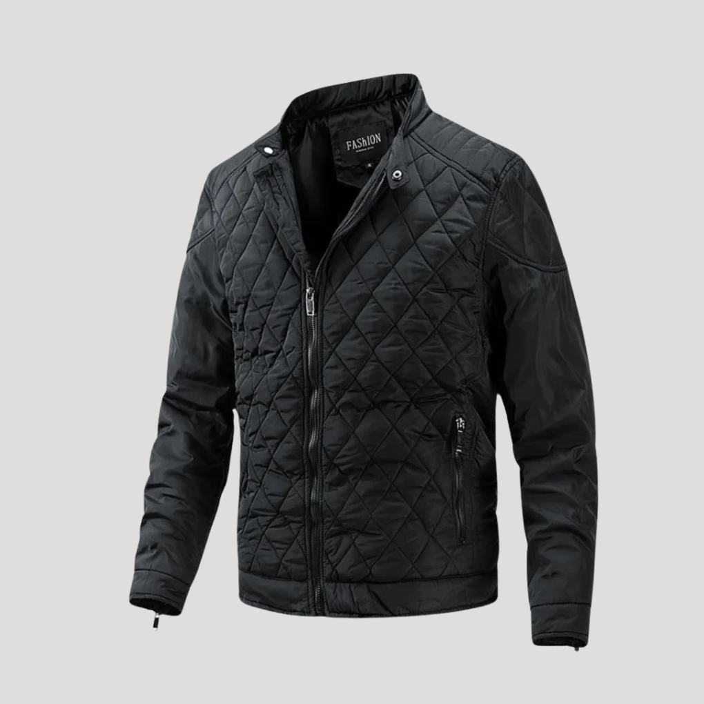 Men's Quilted Jacket Transitional Layer - Vonnera