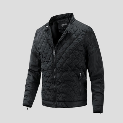 Men's Quilted Jacket Transitional Layer - Vonnera