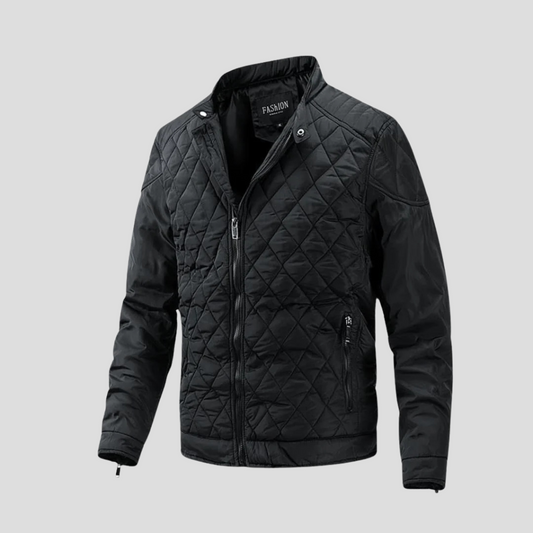 Men's Quilted Jacket Transitional Layer - Vonnera