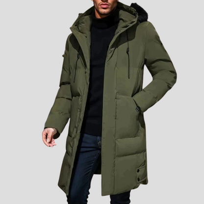 Men's Parka Coat Waterproof Harsh Weather
