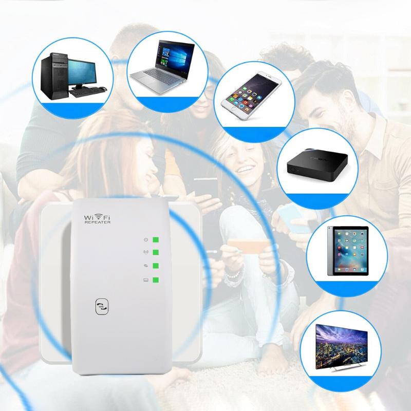 Wireless Wifi Range Extender Booster