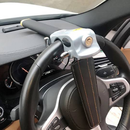 Steering Wheel Lock Adjustable Anti Theft Barrier - Vonnera