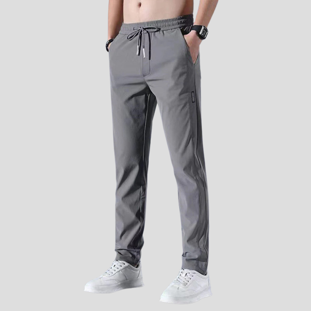 Men's Relaxed Fit Casual Trousers - Vonnera
