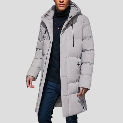Men's Parka Coat Waterproof Harsh Weather