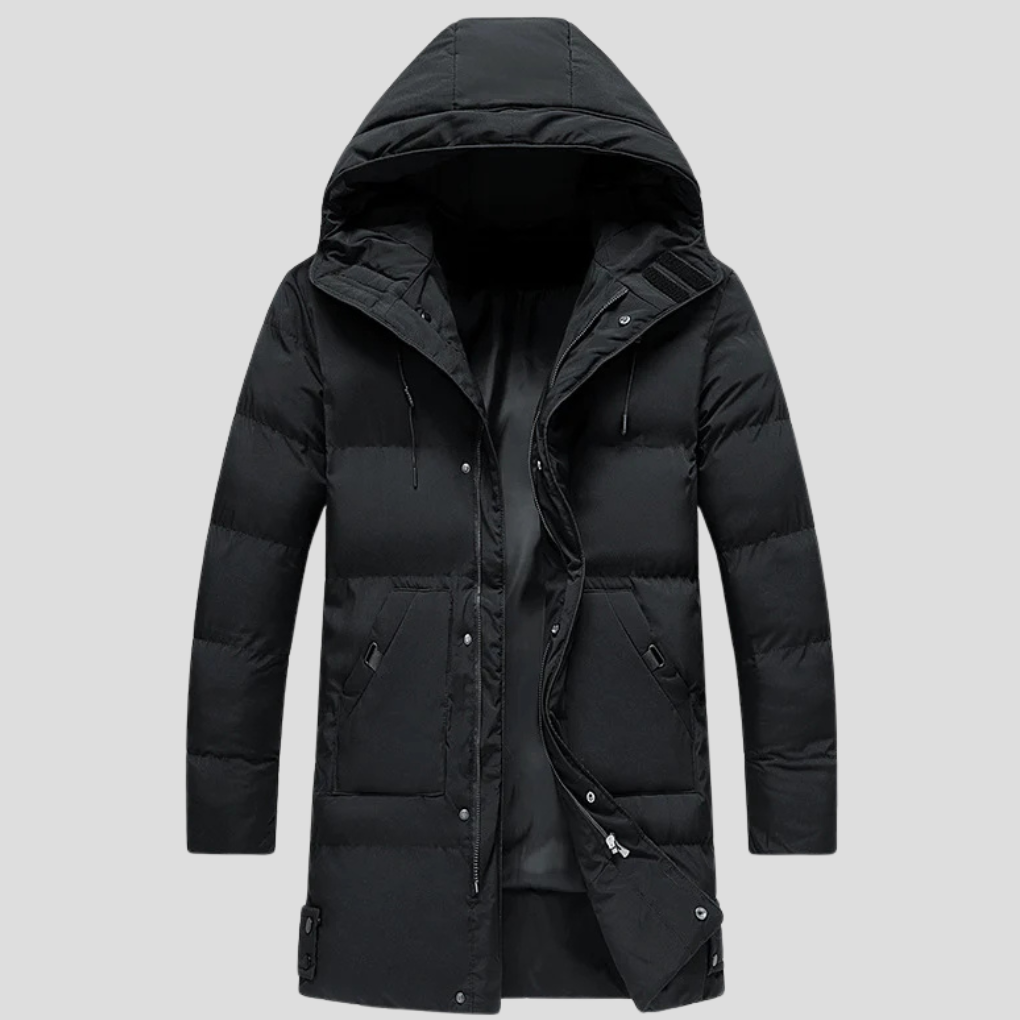 Men's Parka Coat Waterproof Harsh Weather