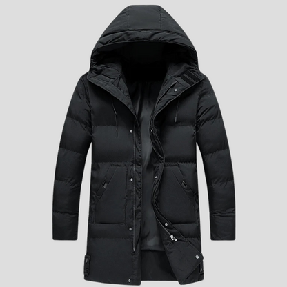 Men's Parka Coat Waterproof Harsh Weather