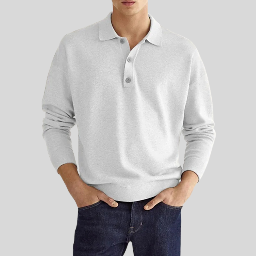 Men's Cotton Polo Shirt Casual Everyday Wear