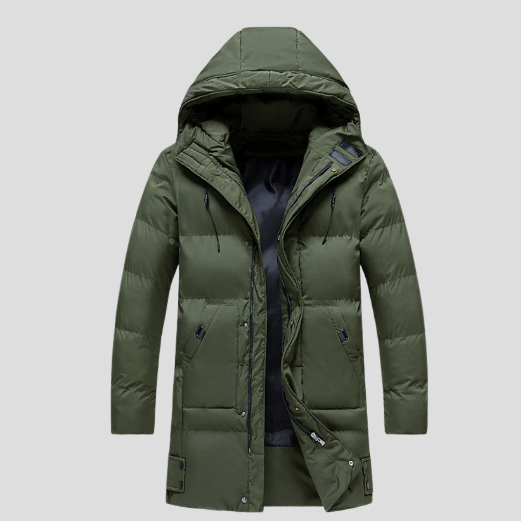 Men's Parka Coat Waterproof Harsh Weather