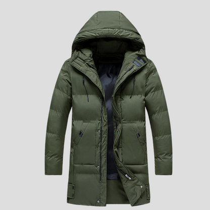 Men's Parka Coat Waterproof Harsh Weather