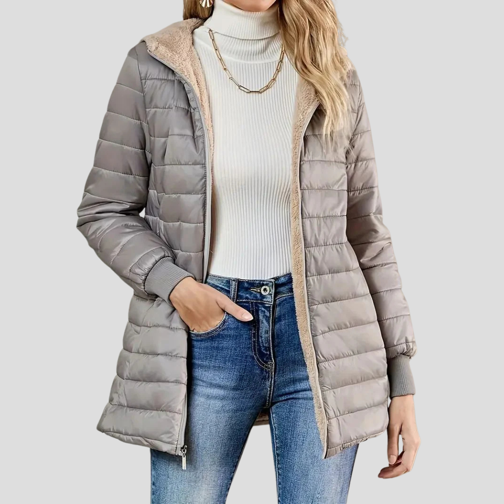 Women's Winter Parka Jacket - Vonnera