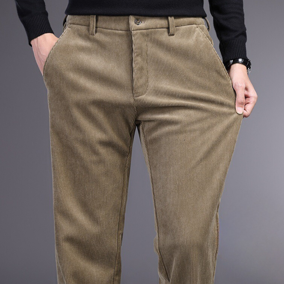 Corduroy Pants - Vonnera