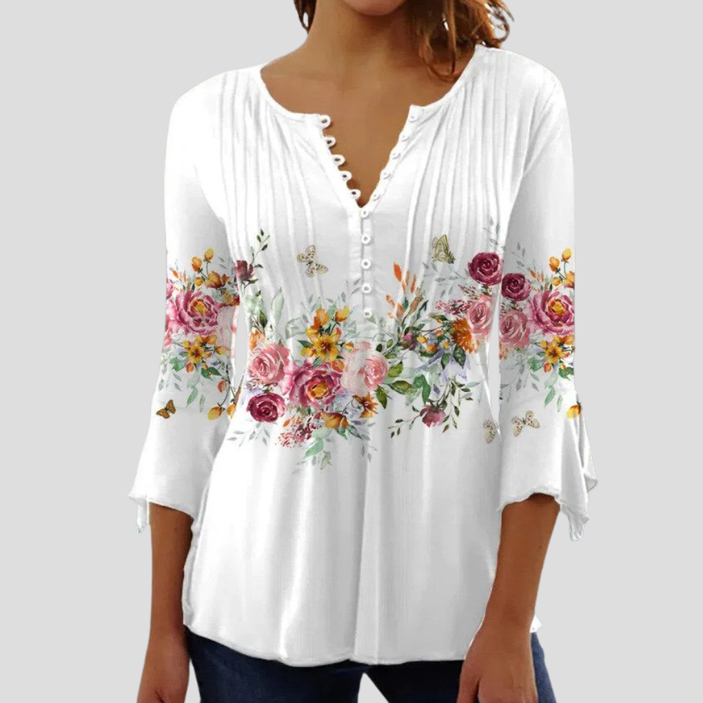 Women's Blouse Cotton Casual - Vonnera
