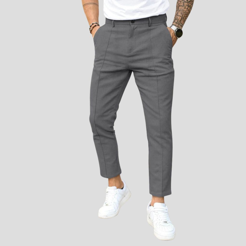 Men's Casual Trousers Elegant Everyday Wear