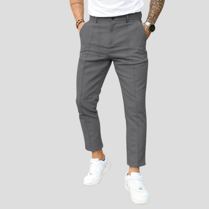 Men's Casual Trousers Elegant Everyday Wear