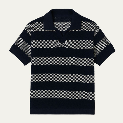 Cotswold Men's Linen Polo Shirt - Vonnera