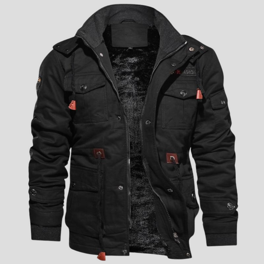 Men's Waterproof Jacket Insulated For Cold Weather - Vonnera