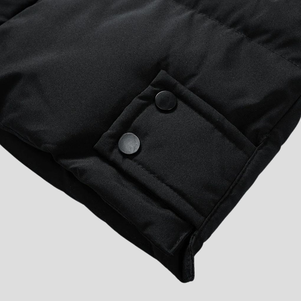 Men's Parka Coat Waterproof Harsh Weather