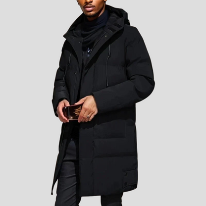Men's Parka Coat Waterproof Harsh Weather